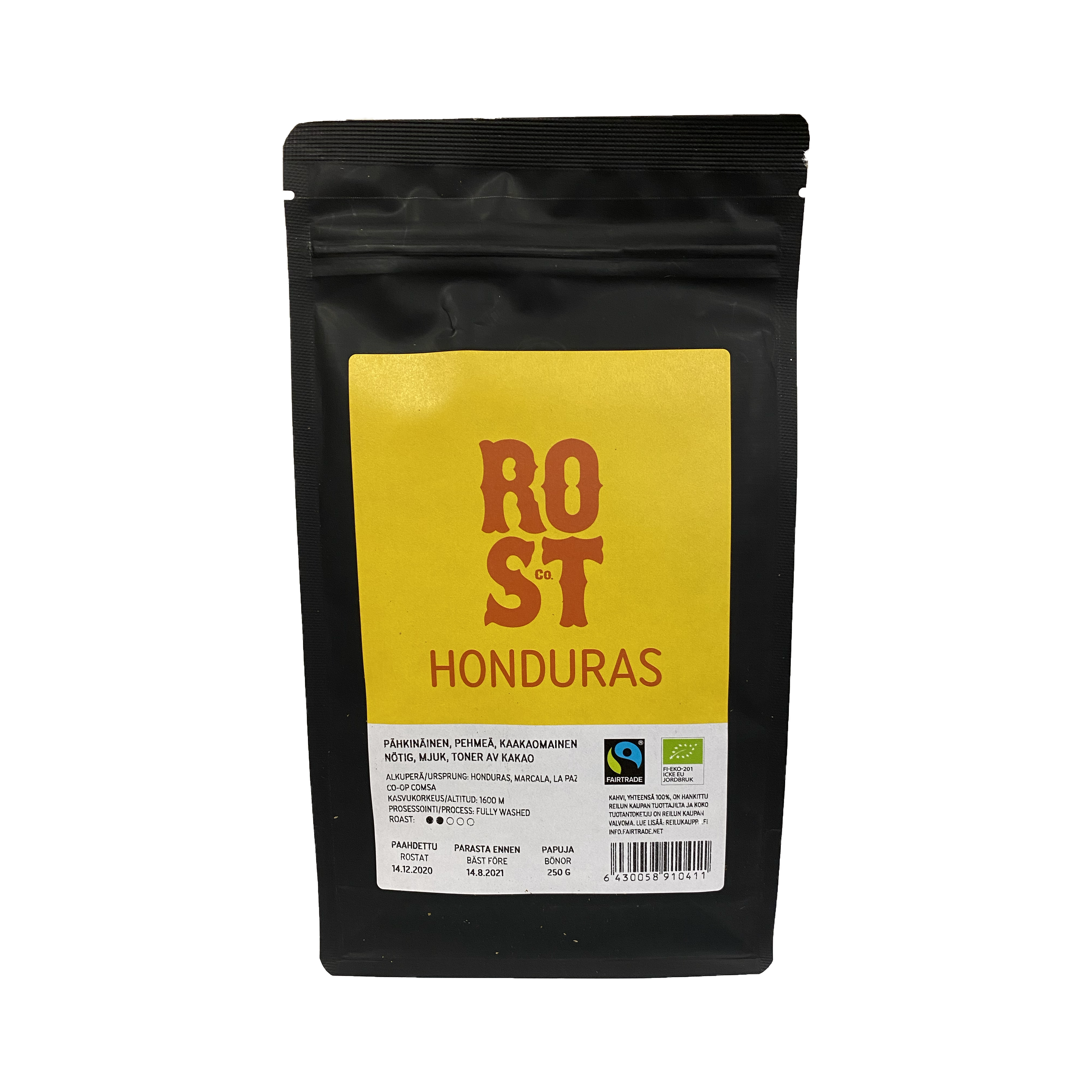 Кофе в зернах Rost & Co Honduras