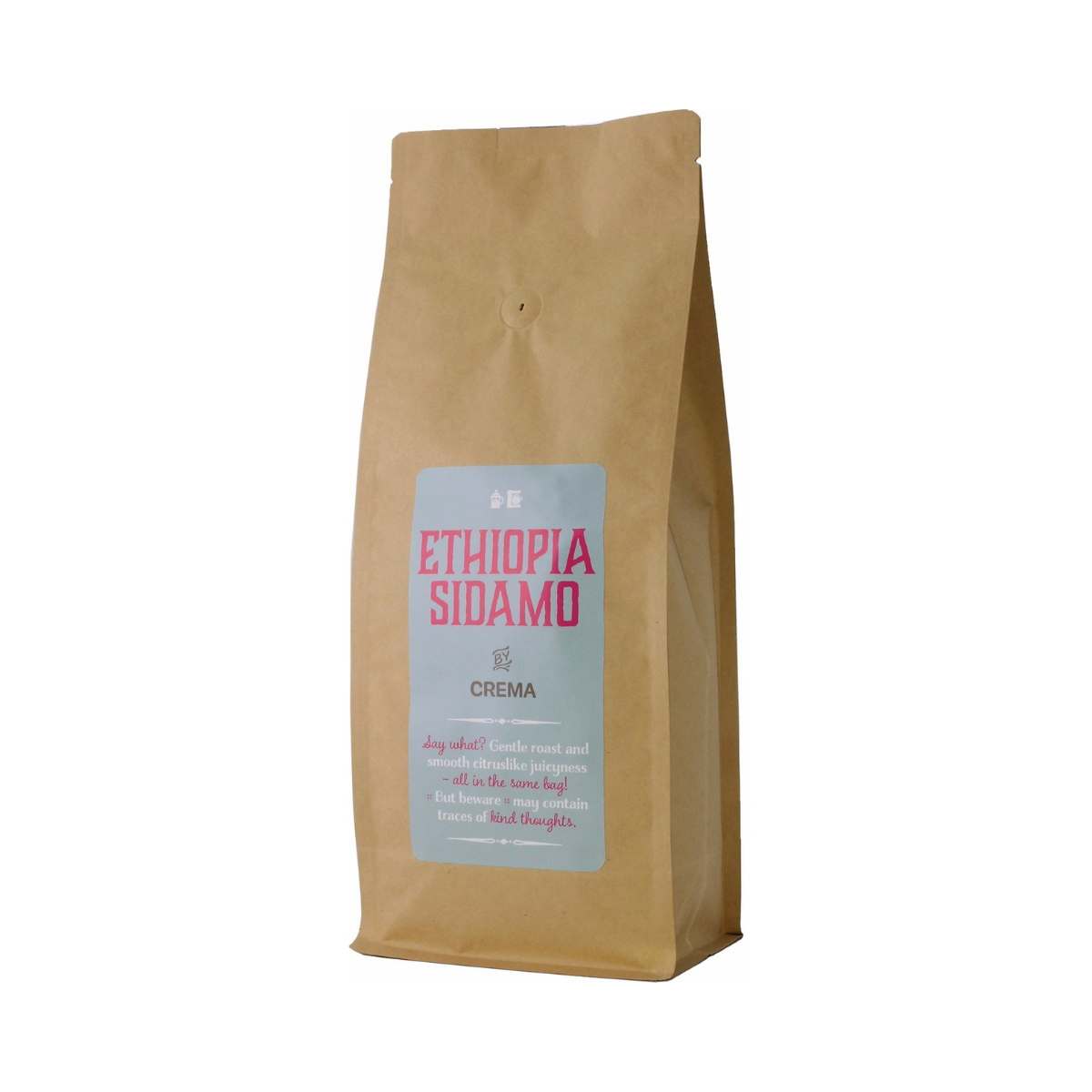 Кофе в зернах Crema Ethiopia Sidamo (1 кг)