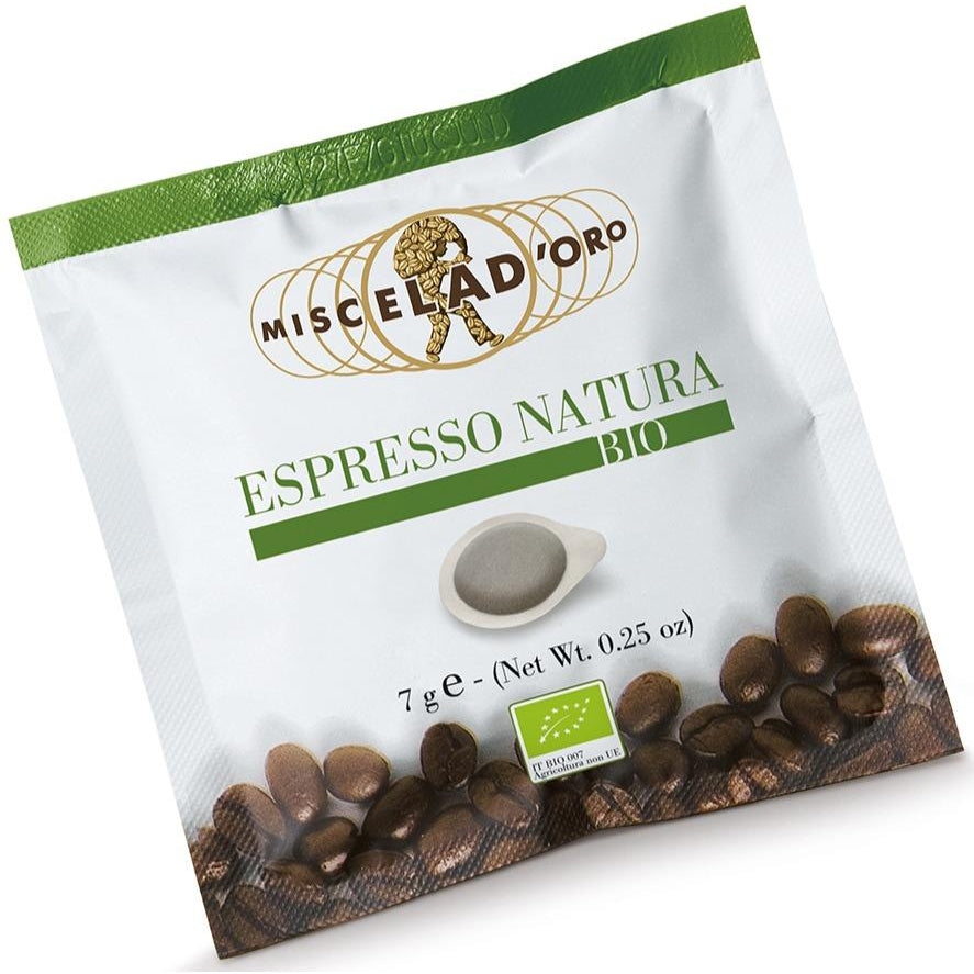 Кофе в чалдах для приготовления эспрессо Miscela d'Oro Espresso Natura (150 шт.)