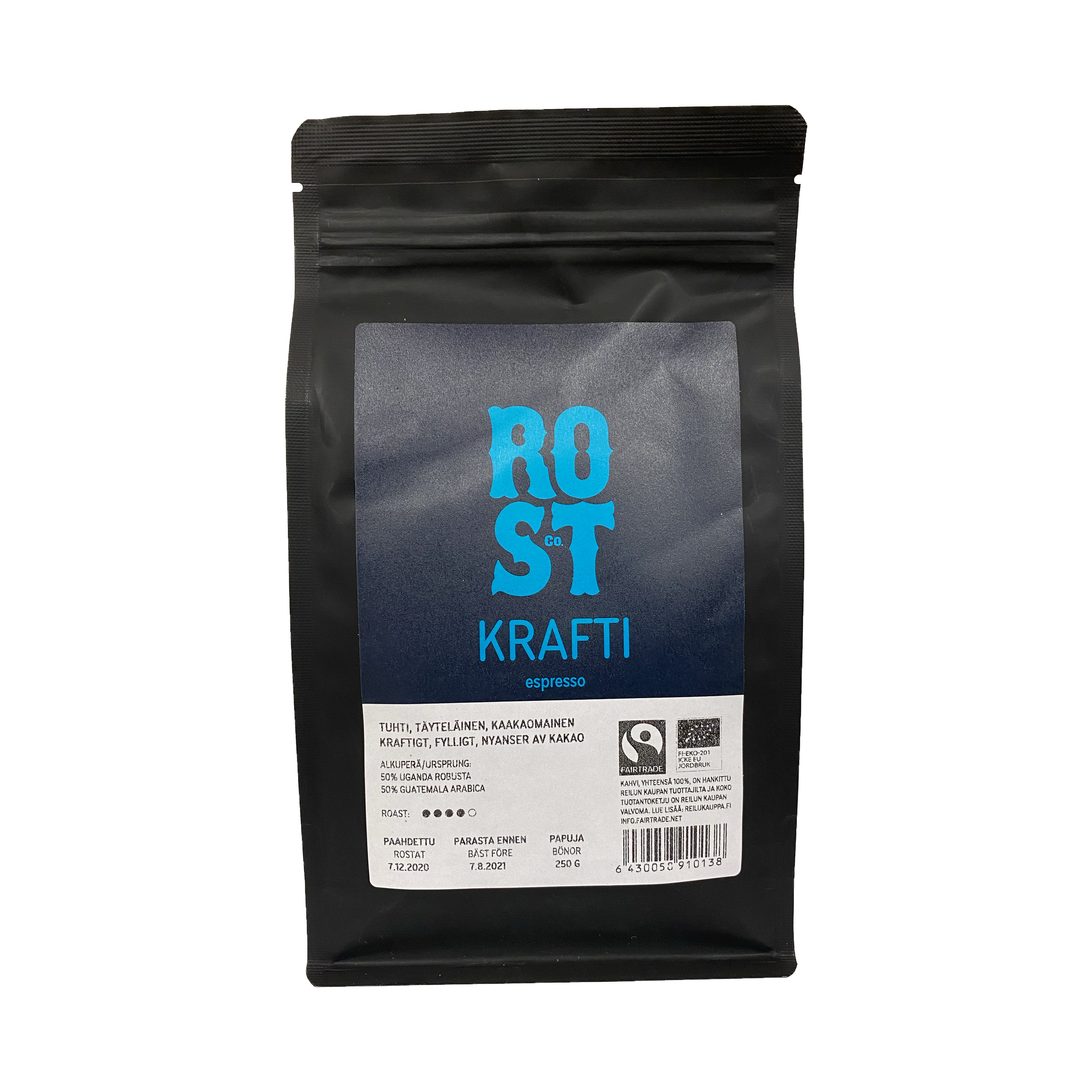 Кофе в зернах ROST & Co. Krafti
