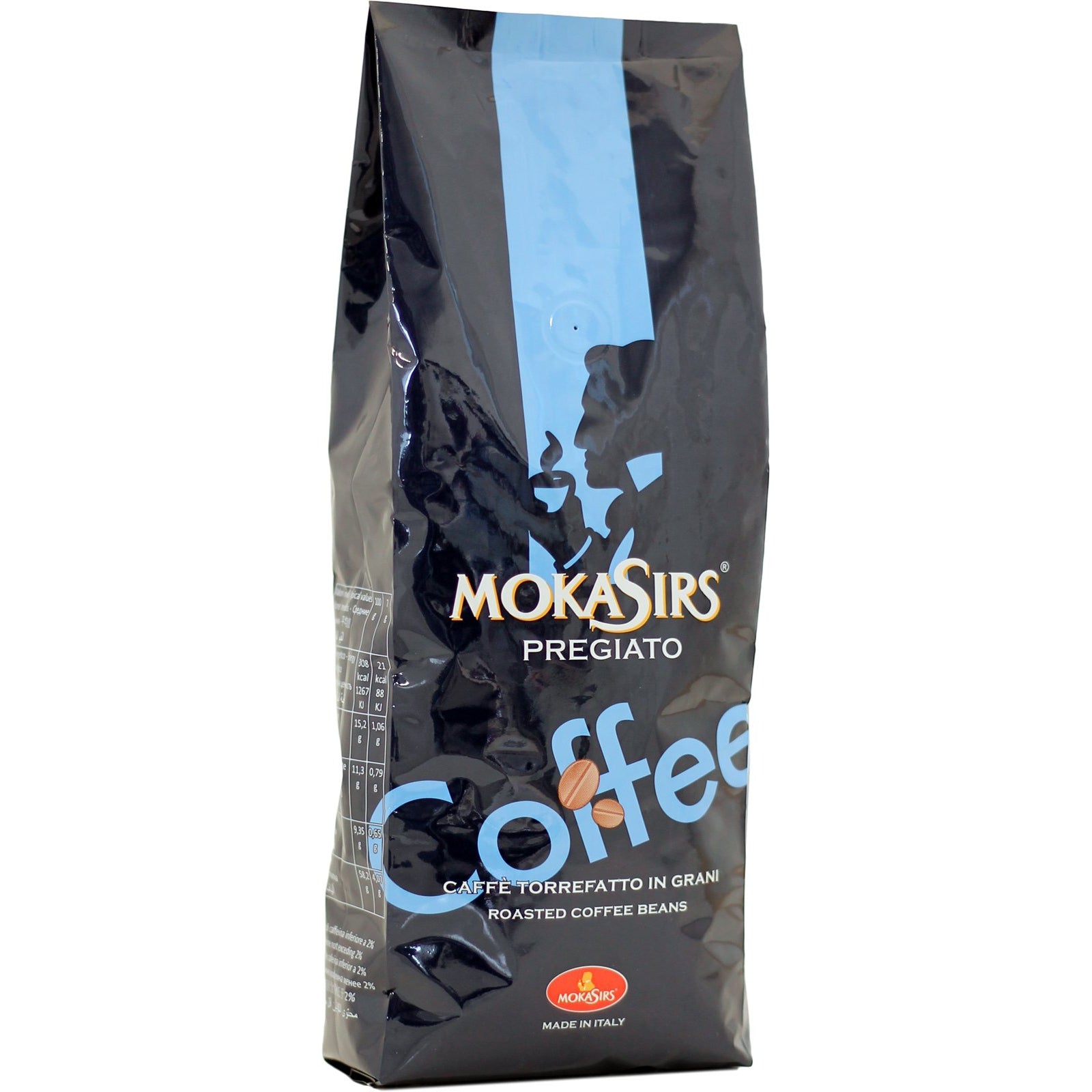 Кофе в зернах MokaSirs Pregiato