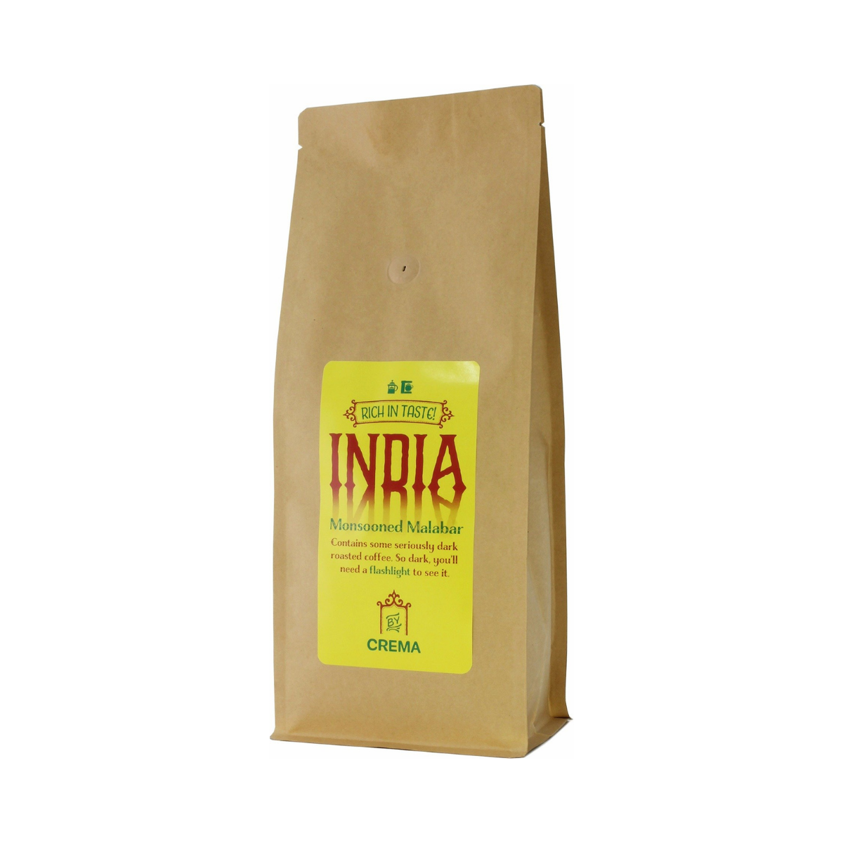 Кофе в зернах Crema India Monsoon Malabar (1 кг)