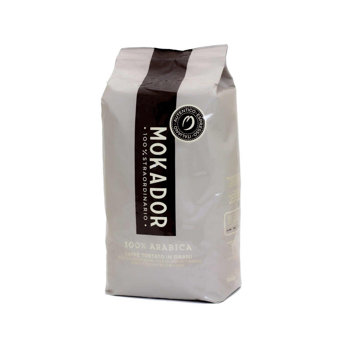 Кофе в зернах Mokador 100% арабика (1 кг)