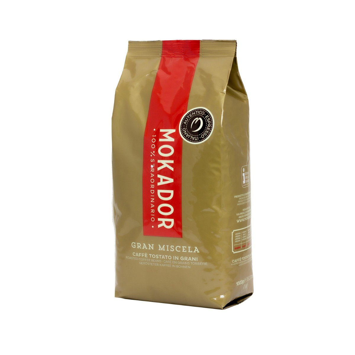 Кофе в зернах Mokador Gran Miscela (1 кг)