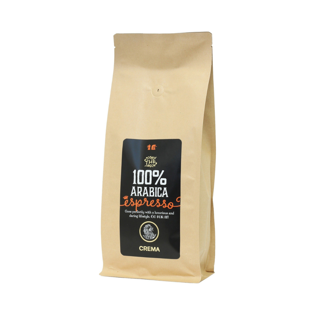 Кофе в зернах Crema Espresso 100% Арабика 1 кг