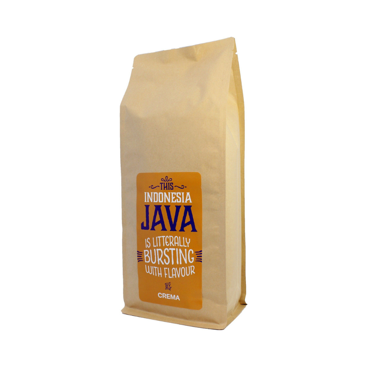 Кофе в зернах Crema Indonesia Java 1 кг