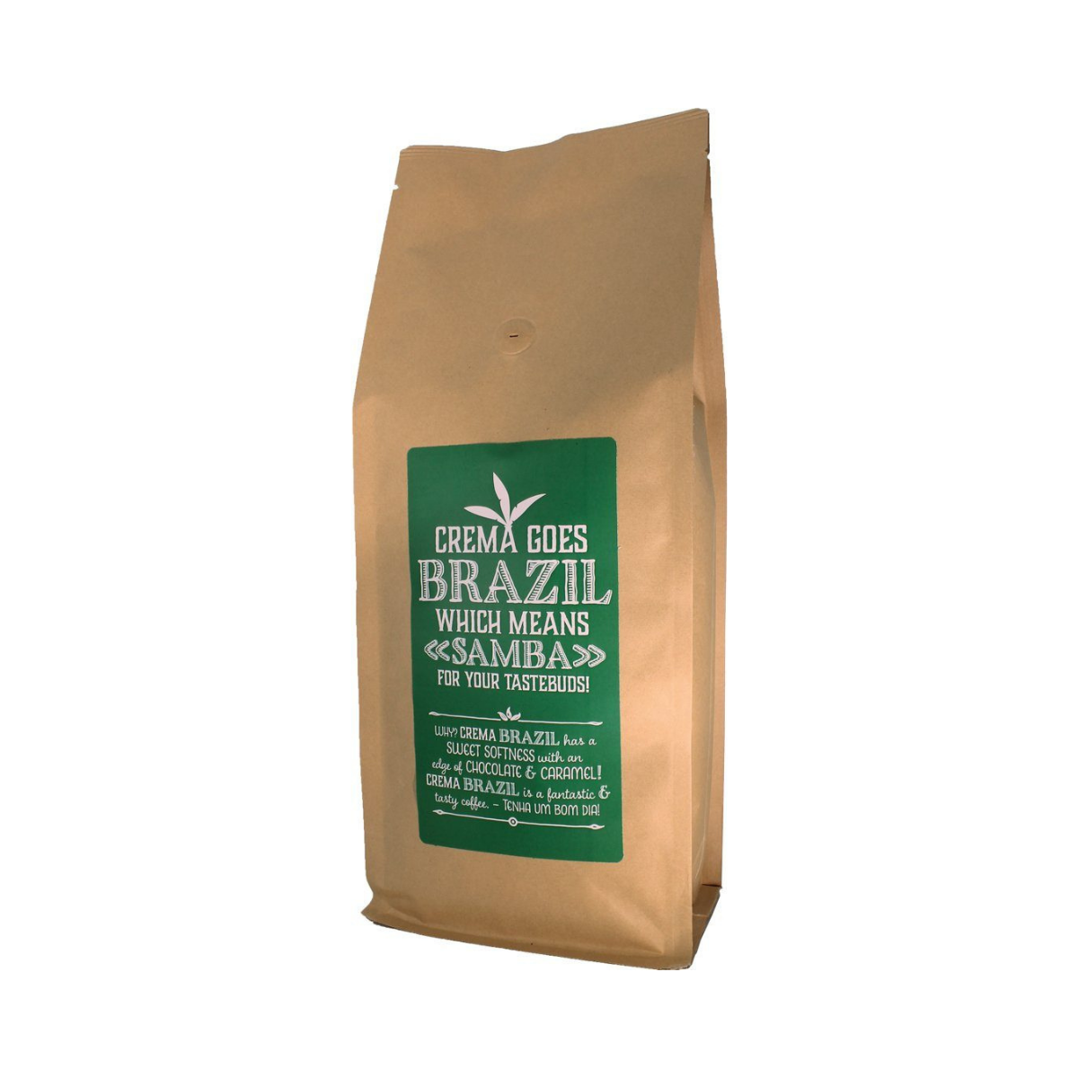 Кофе в зернах Crema Brazil 1 кг