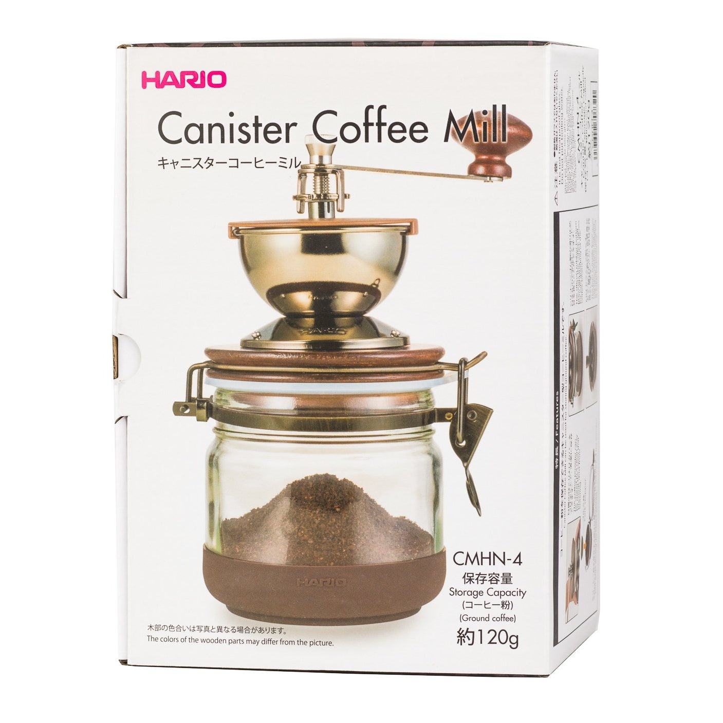 Кофемолка Hario Canister
