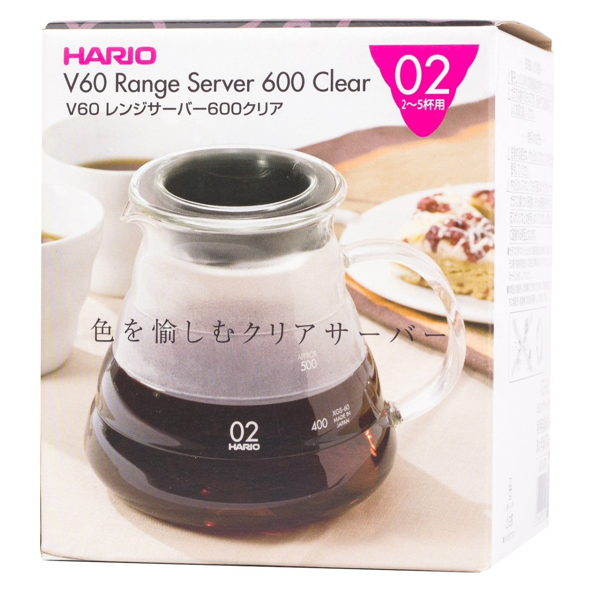Чайник Hario V60 Range