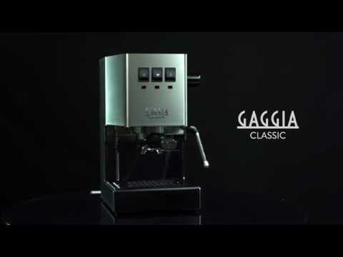 Рожковая кофеварка Gaggia Classic Pro