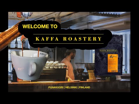 Кофе в зернах Kaffa Herra Korppi
