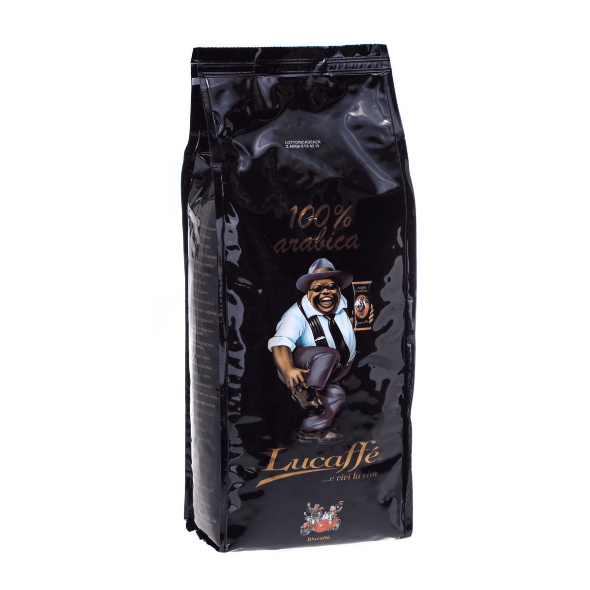 Кофе в зернах Lucaffe Mr.Exclusive 100 % арабика